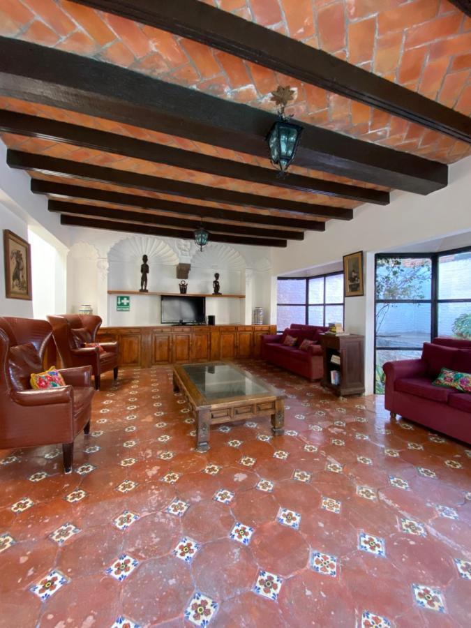 Casa Maracaya Otel San Miguel de Allende Dış mekan fotoğraf