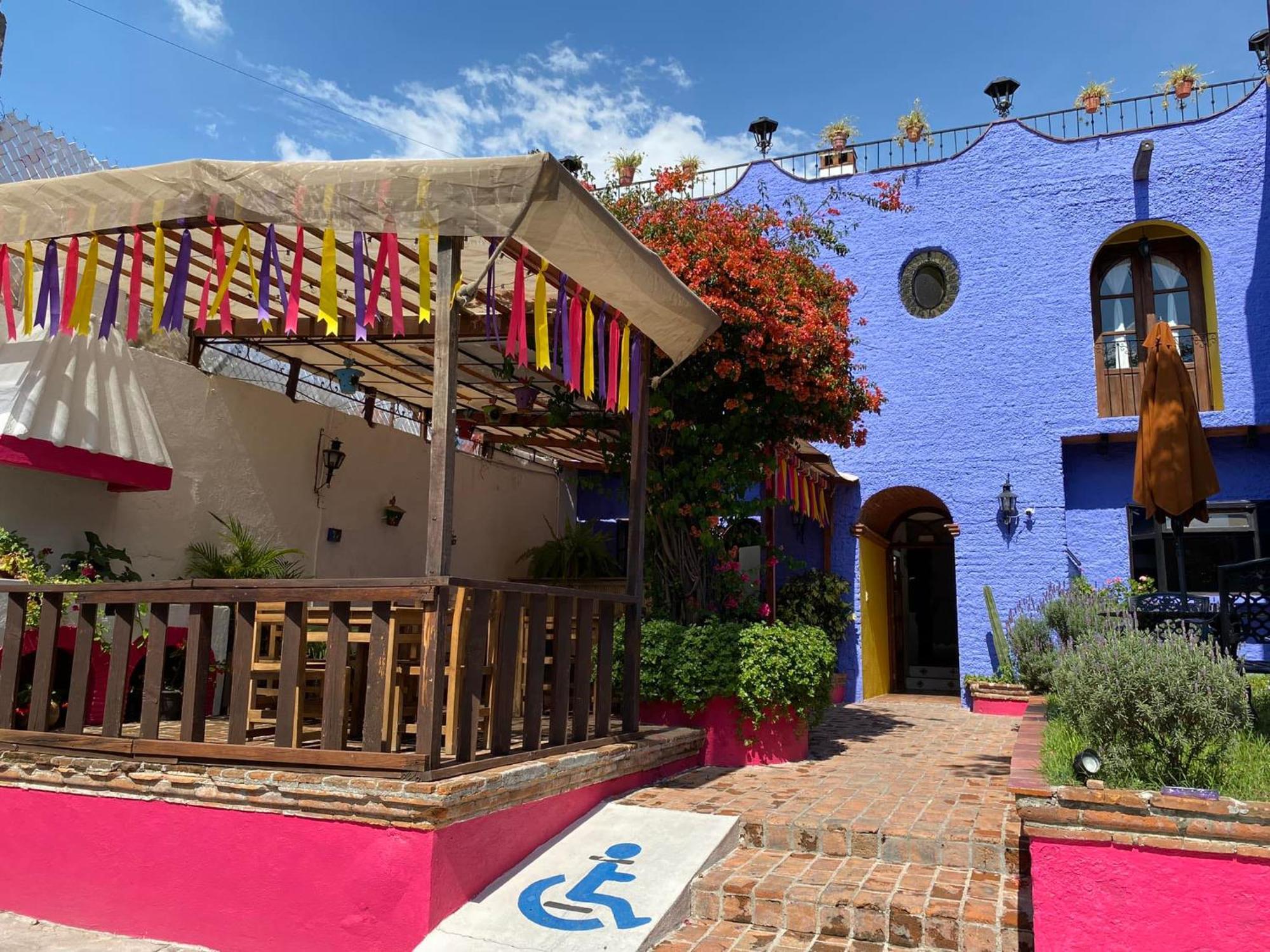 Casa Maracaya Otel San Miguel de Allende Dış mekan fotoğraf